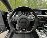 Audi Sportlenkrad Forged Carbon