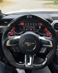 Ford Mustang Sportlenkrad Carbon (LED)