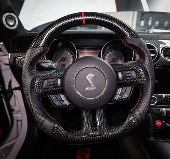compare product Ford Mustang Sportlenkrad Carbon