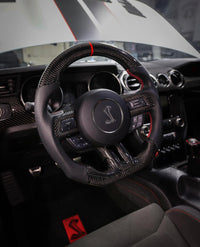 Ford Mustang Sportlenkrad Carbon