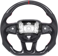 Volant sport Dodge Carbone