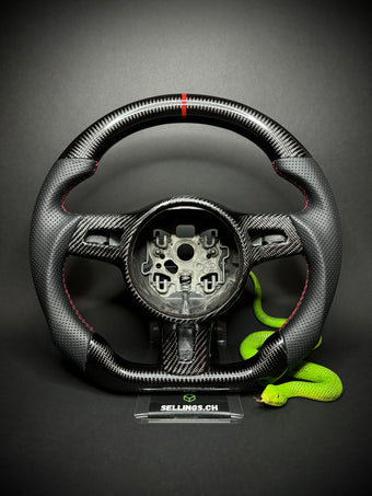 compare product Porsche carbon sport steering wheel