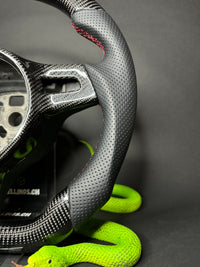 Porsche carbon sport steering wheel