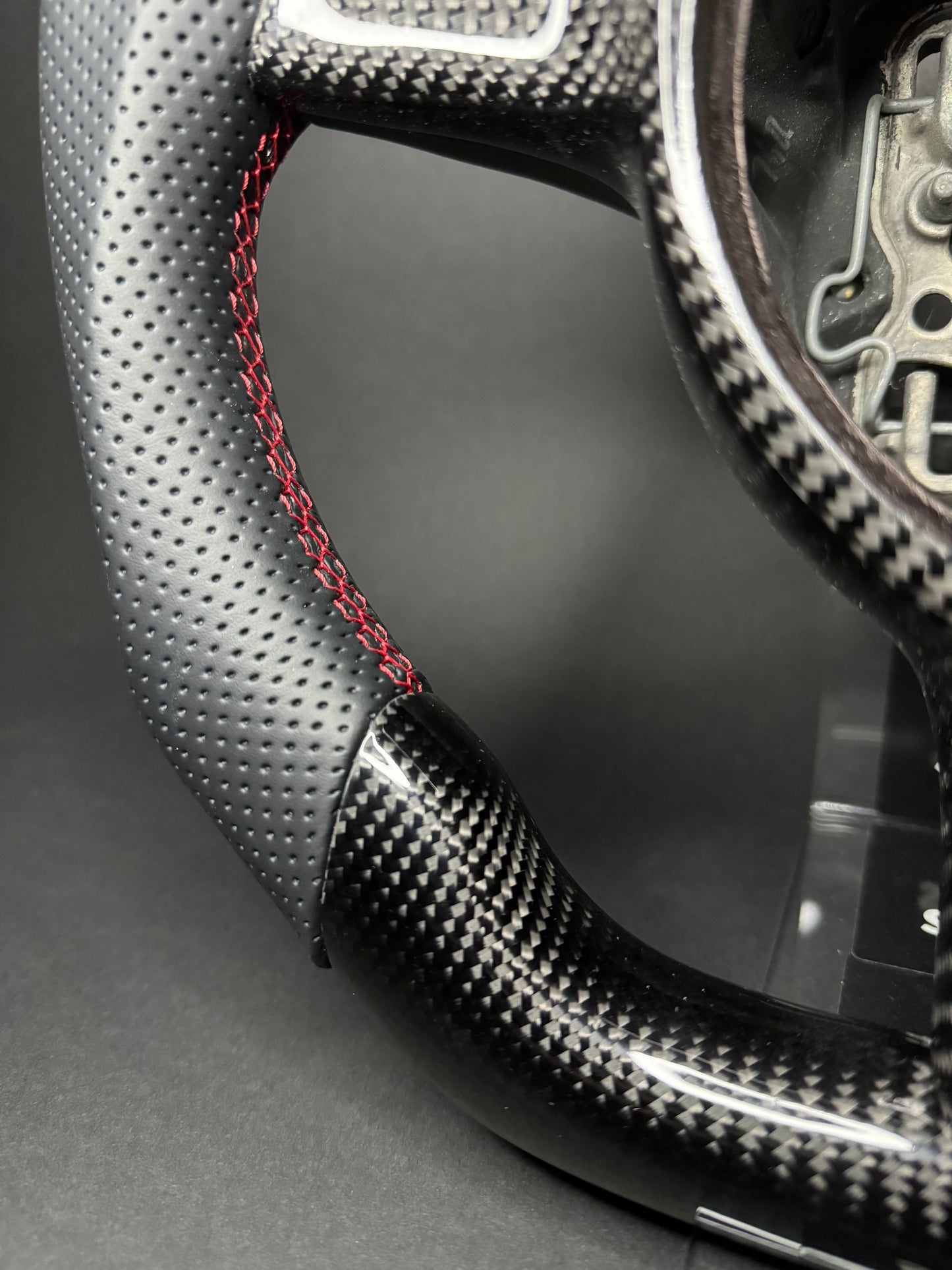 Porsche carbon sport steering wheel