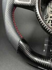 Porsche carbon sport steering wheel