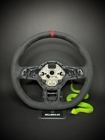 compare product VW Golf 7/7.5 Lenkrad Alcantara