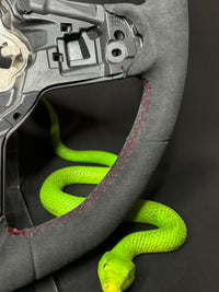VW Golf 7/7.5 Lenkrad Alcantara