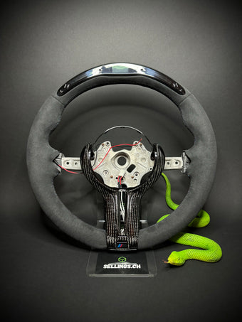 compare product Volant sport BMW Alcantara (LED) Série F