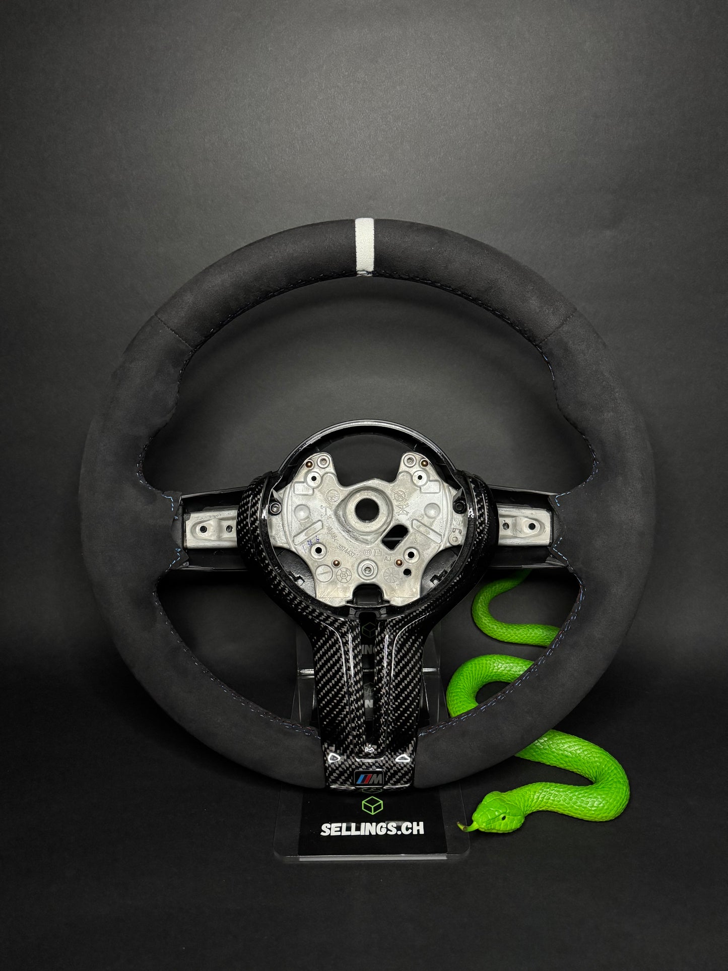 Volant Sport BMW Alcantara Série F