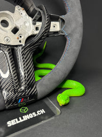 Volant Sport BMW Alcantara Série F