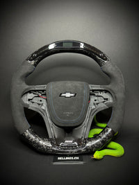 Chevrolet Sportlenkrad Forged Carbon (LED)