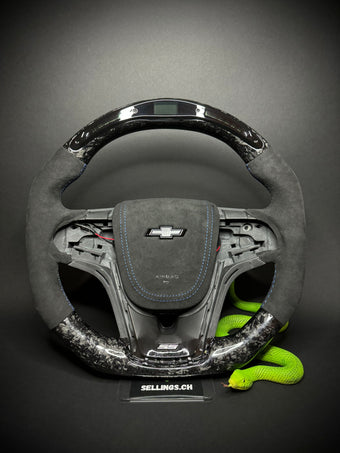 compare product Chevrolet Sportlenkrad Forged Carbon (LED)