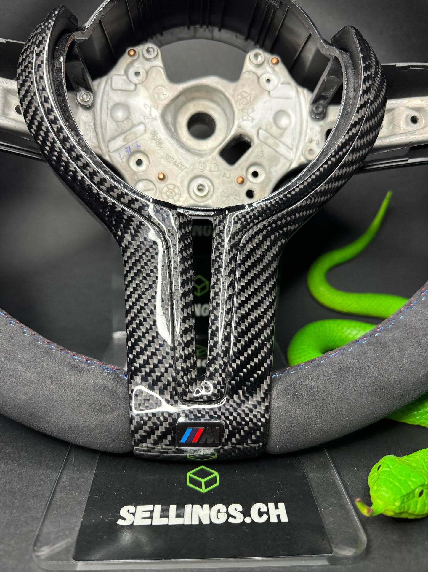 Volant Sport BMW Alcantara Série F