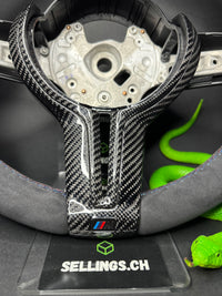 Volant Sport BMW Alcantara Série F