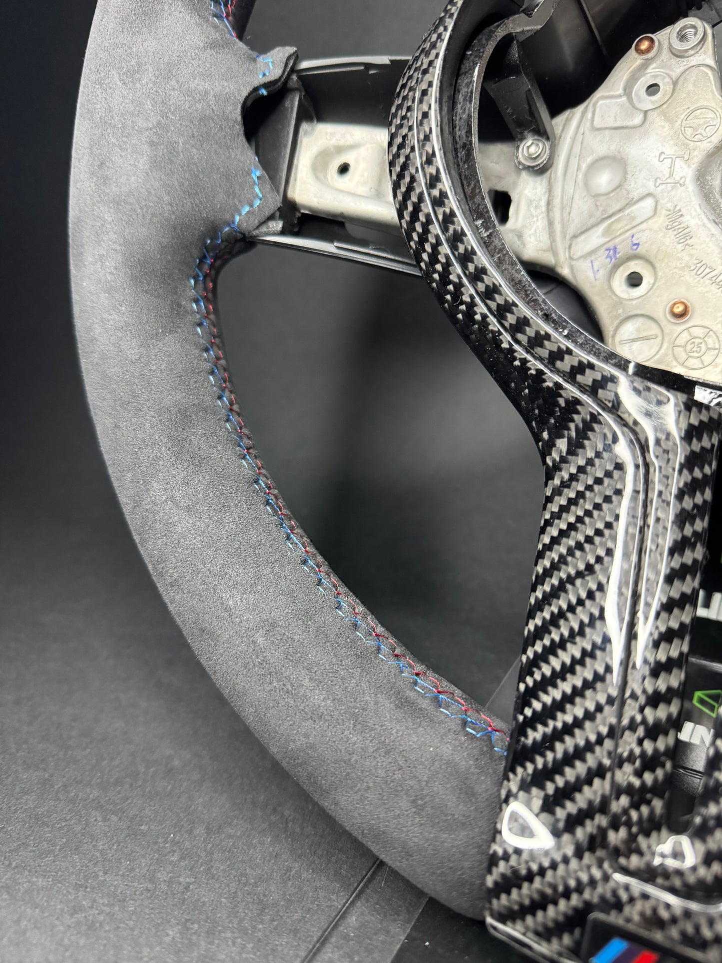 Volant Sport BMW Alcantara Série F