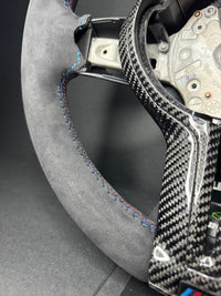 Volant Sport BMW Alcantara Série F