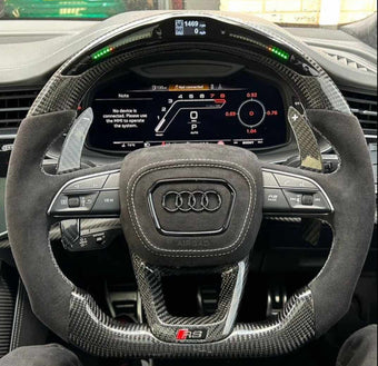 compare product Audi Sportlenkrad Carbon (LED)
