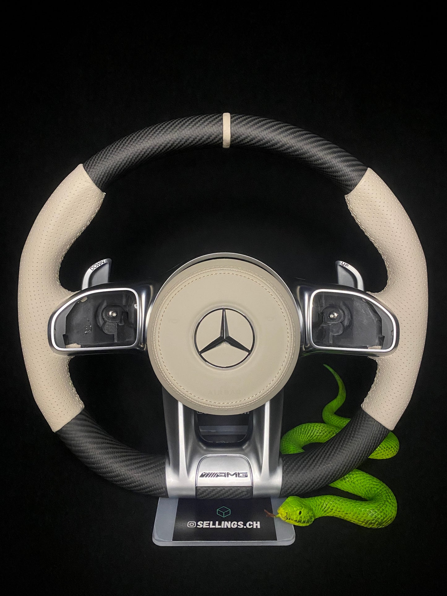 Mercedes AMG Volant Sport Mat