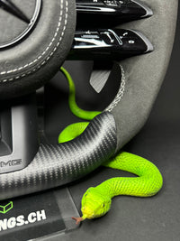 Mercedes AMG Sport Steering Wheel Carbon Matte (Upgrade to Facelift)