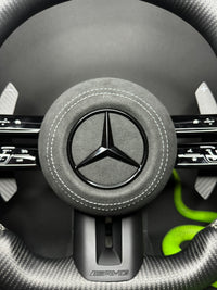 Mercedes AMG Sport Steering Wheel Carbon Matte (Upgrade to Facelift)