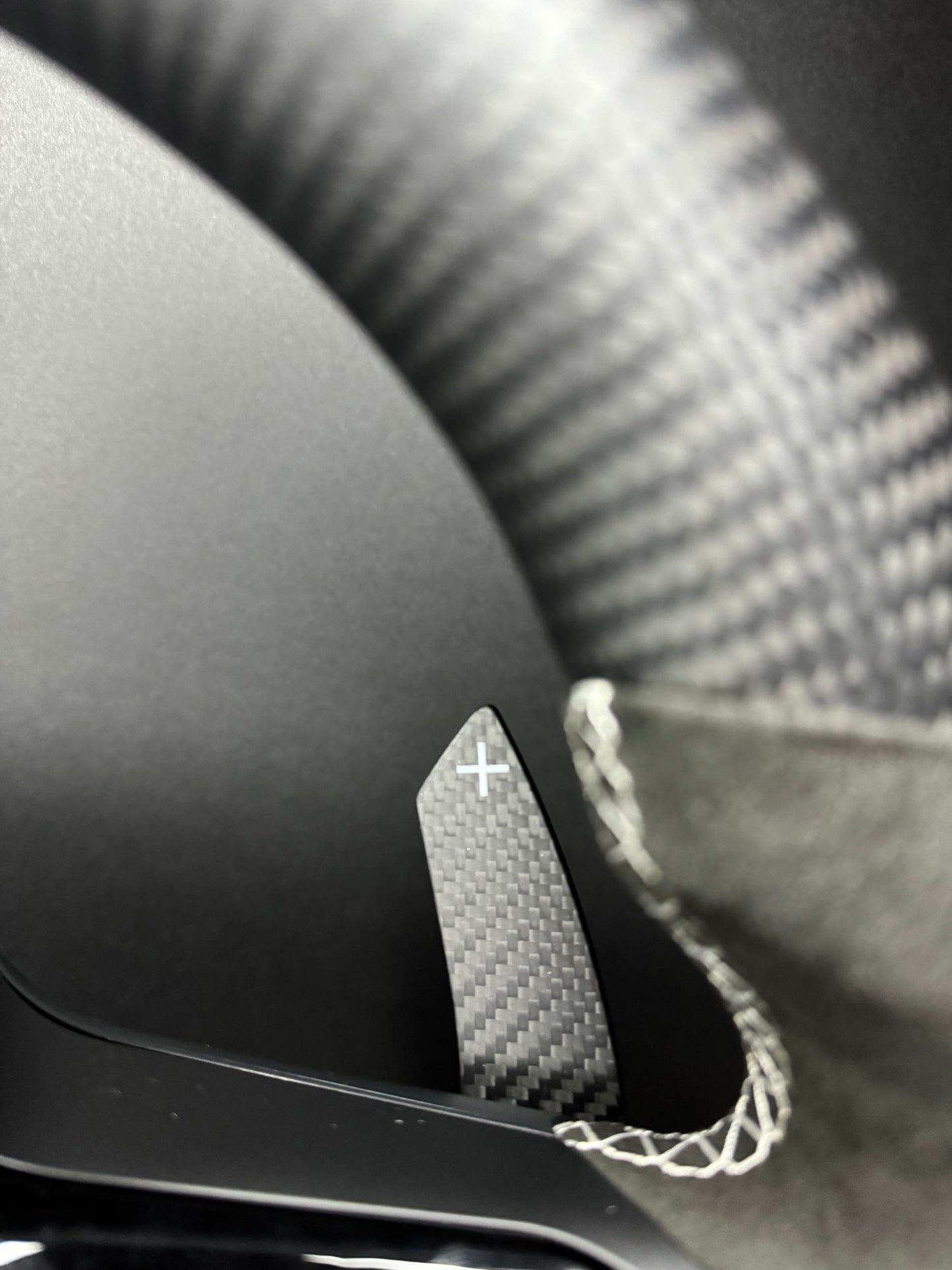 Mercedes AMG Sport Steering Wheel Carbon Matte (Upgrade to Facelift)