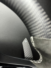Mercedes AMG Sport Steering Wheel Carbon Matte (Upgrade to Facelift)