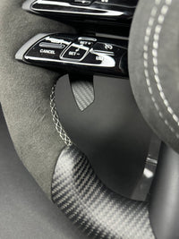 Mercedes AMG Sport Steering Wheel Carbon Matte (Upgrade to Facelift)