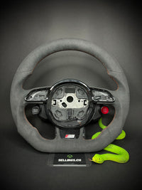 Volant sport Audi Alcantara