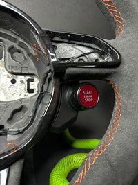 Volant sport Audi Alcantara
