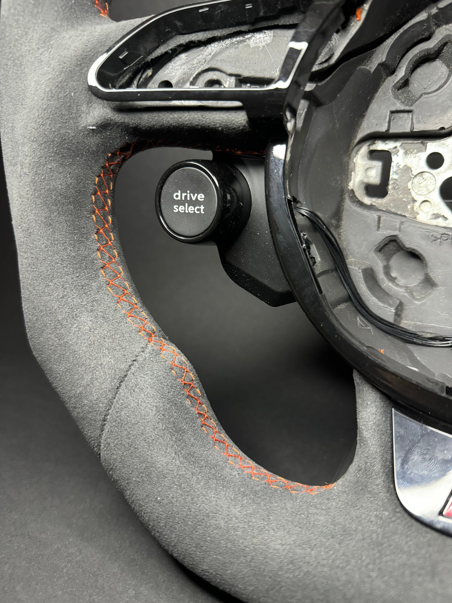 Volant sport Audi Alcantara