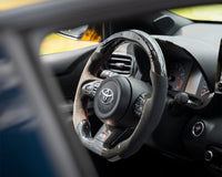 Volant sport Toyota Yaris GR Carbone (LED)