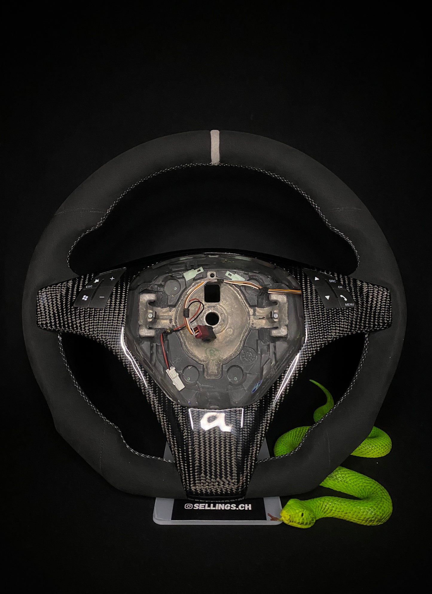 Volant sport Alfa Romeo Alcantara