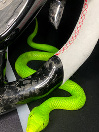 Skoda Sport Steering Wheel Forged Carbon (LED)