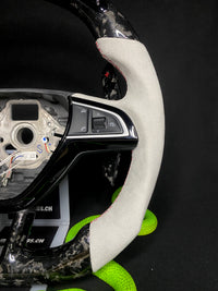 Skoda Sport Steering Wheel Forged Carbon (LED)
