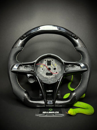compare product Volant sport Alfa Romeo en carbone (LED)