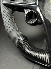 Volant sport Alfa Romeo en carbone (LED)