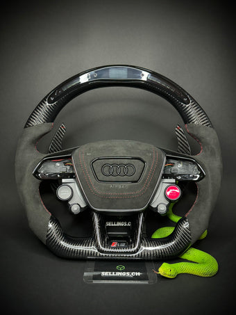 compare product Audi Sportlenkrad Carbon (LED)