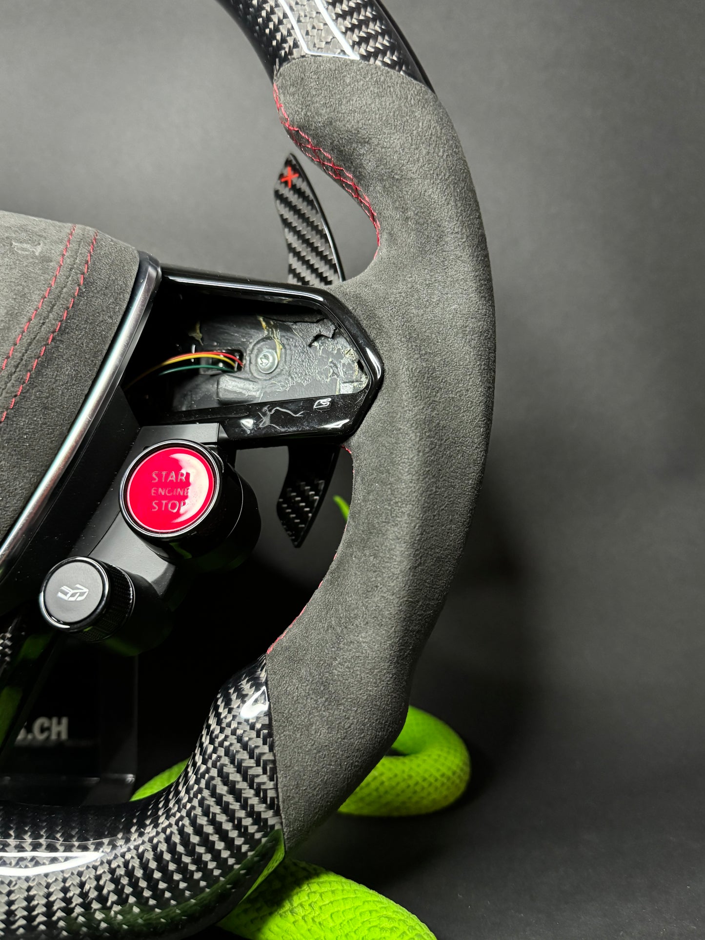 Audi Sportlenkrad Carbon (LED)