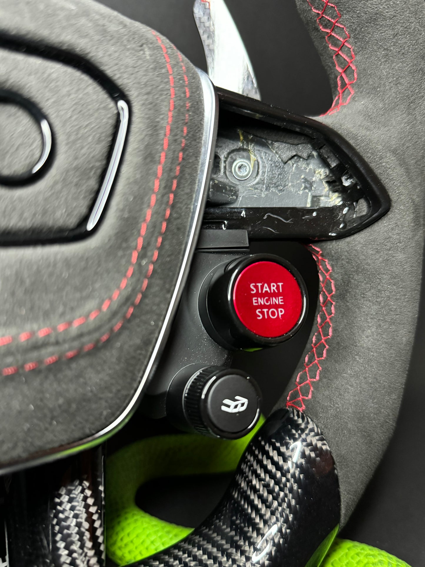 Audi Sportlenkrad Carbon (LED)