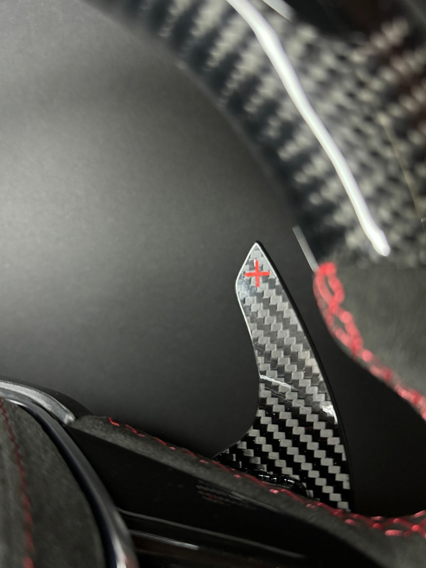 Audi Sportlenkrad Carbon (LED)
