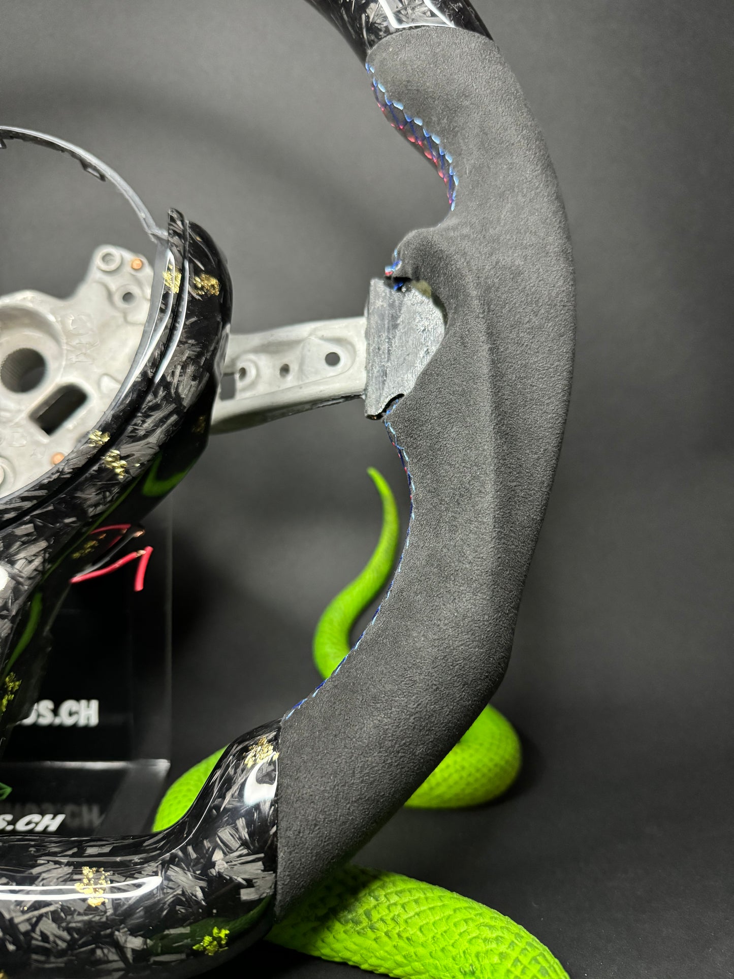 BMW Sportlenkrad Forged Carbon Farbsplitter (LED) F-Serie