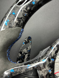 BMW Sport Steering Wheel Forged Carbon Color Flakes (LED) G-Series