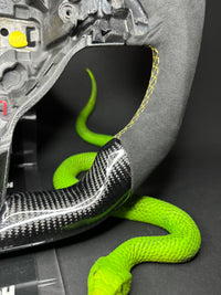 VW Golf 6 Sportlenkrad Carbon (LED)