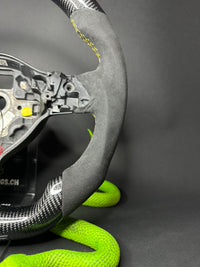 VW Golf 6 Sportlenkrad Carbon (LED)
