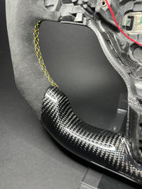 VW Golf 6 Sportlenkrad Carbon (LED)