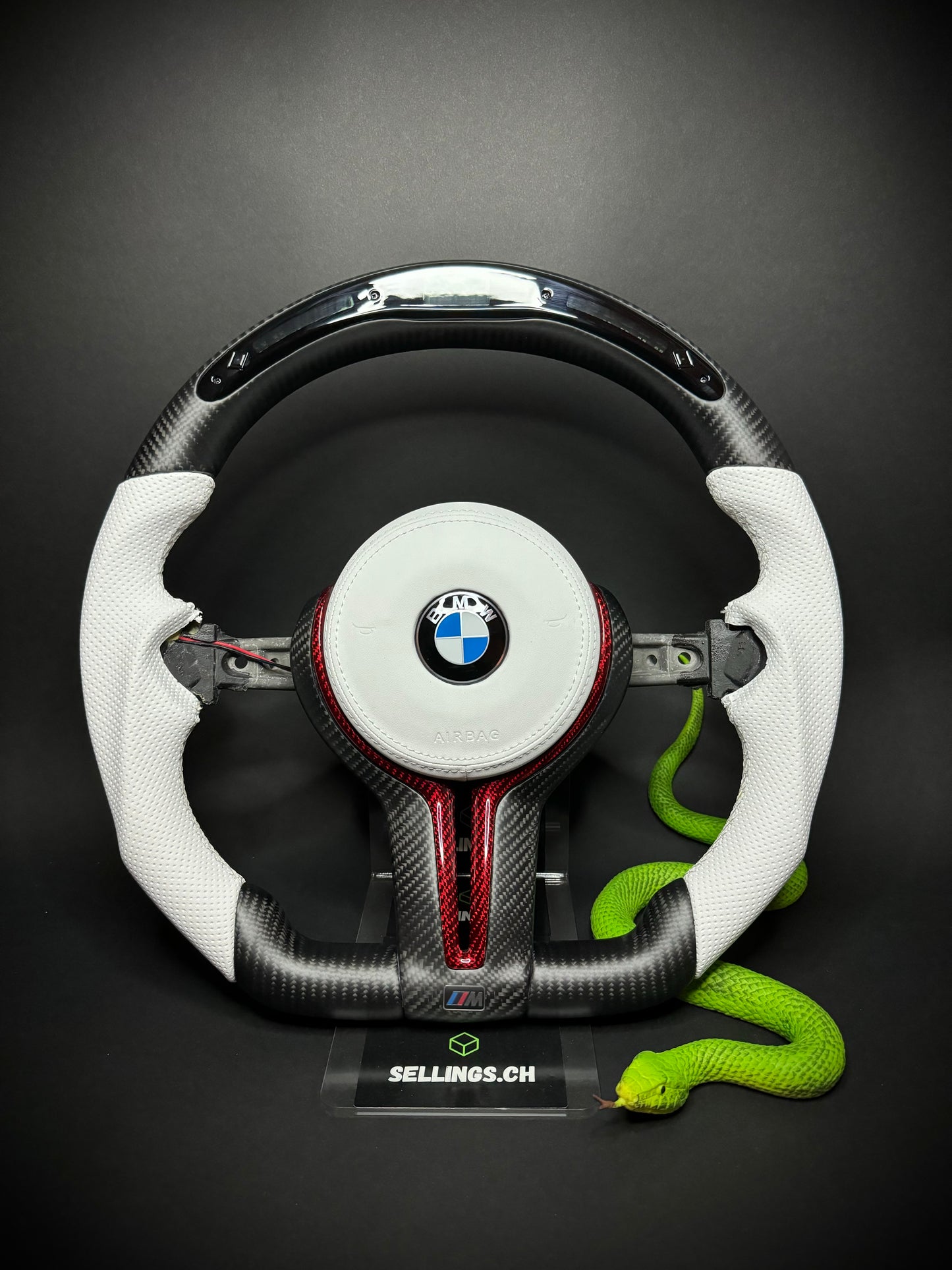 Volant sport BMW Special Edition (LED) Série F