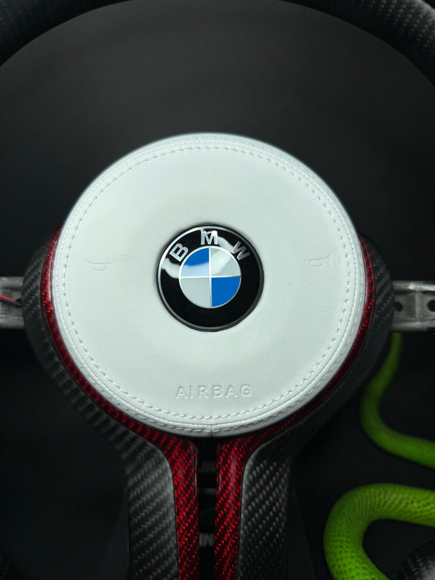 Volant sport BMW Special Edition (LED) Série F