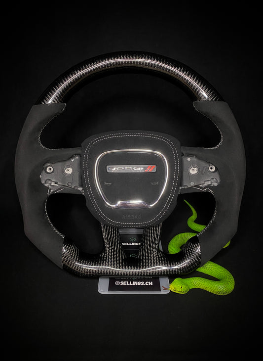 Dodge Sportlenkrad Carbon