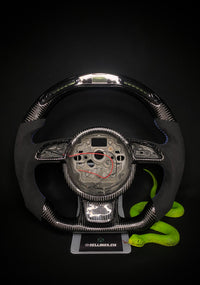 Volant sport Audi carbone (LED)