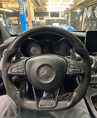 Mercedes AMG Sport Steering Wheel Carbon